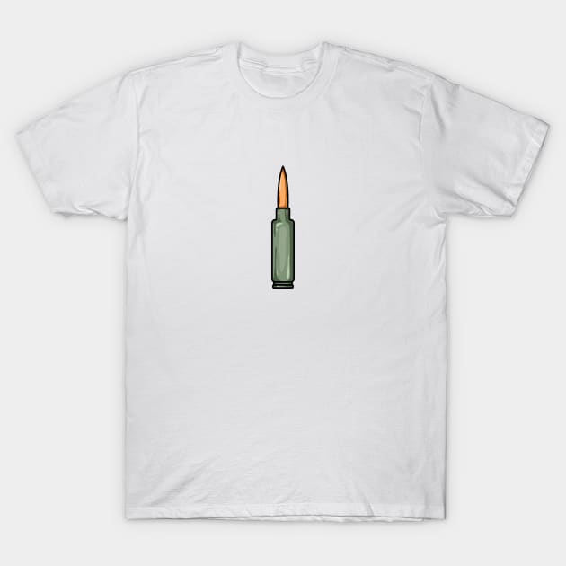 Bullet T-Shirt by BlackOwl